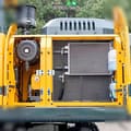 2026 Hyundai HX220L crawler excavator engine compartment view