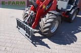 2017 Weidemann 2070CX LP mini excavator front view