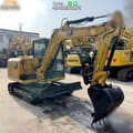 2020 Caterpillar 305.5E2 mini excavator, side view