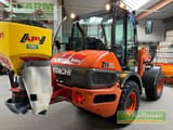 2012 Hitachi ZW75 wheel loader rear view