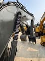 Hyundai R220LC-9S crawler excavator boom and bucket detail