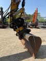 2017 Caterpillar M314F wheel excavator attachment detail