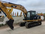 2018 Caterpillar 315D crawler excavator, side view