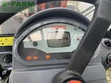 2023 Thaler 3448 S-DPF mini excavator dashboard view