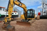 2016 Caterpillar 311FLRR crawler excavator, front three-quarter view