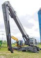 2000 Terex MHL 380 material handler, side view