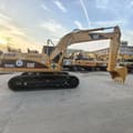2019 Caterpillar 320CL excavator, side profile view