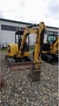 2019 Caterpillar 305E2 crawler excavator, front three-quarter view