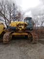 1992 Komatsu PC 650 SE-5 crawler excavator, front view