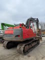2006 Volvo EC160B NLC crawler excavator, rear three-quarter view