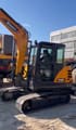 2020 Sany SY60C mini excavator, side view