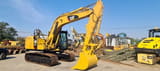 2020 Caterpillar 318FL crawler excavator, side view