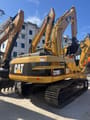 2019 Caterpillar 320BL crawler excavator rear view