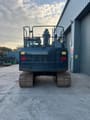 2022 Hyundai HX140L crawler excavator rear view