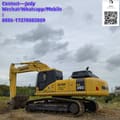 2020 Komatsu PC360 crawler excavator, side view