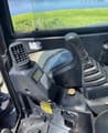 Hitachi ZX50U mini excavator interior control console