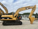 2010 Caterpillar 320CL Raupenbagger Seitenansicht