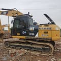 2020 Caterpillar 323DL crawler excavator side view
