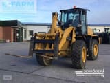 2022 Caterpillar 914 M wheel loader, front view