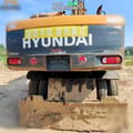 2010 Hyundai R210W-9 wheel excavator rear view