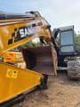 2025 Sany SY356H excavator, close-up of boom and bucket