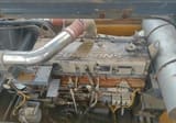2019 XCMG XE490DK crawler excavator engine compartment view
