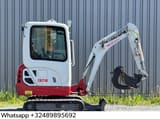 2020 Takeuchi TB216 mini excavator, side view
