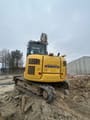 2021 Komatsu PC88MR-11EO mini excavator rear view