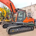 2024 Doosan DX300LC-5C crawler excavator, side view