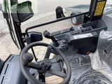 Bobcat L85E V Mini Excavator interior cab view