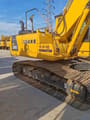2022 Komatsu PC200-8 crawler excavator side view