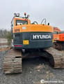 2012 Hyundai R235LCR-9 crawler excavator rear view