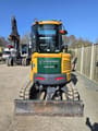 2023 XCMG XE35E mini excavator, front view