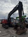2006 Volvo EC160B NLC crawler excavator, front three-quarter view