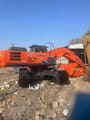 2023 Hitachi Zaxis 350H crawler excavator side view