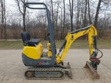 2017 Wacker Neuson 803 mini excavator side view