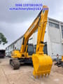2024 Komatsu PC210 crawler excavator, front three-quarter view