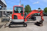 2012 Bobcat E26 mini excavator, side view
