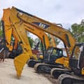 2023 Caterpillar 320CL Raupenbagger, Seitenansicht