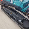 2024 Kobelco SK200-8 crawler excavator undercarriage view