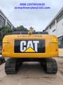 2024 Caterpillar 330D crawler excavator, rear view