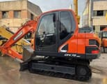 2023 Doosan DX75-9C mini excavator, side view