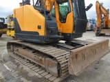 2014 Hyundai R145LCR-9A crawler excavator, front three-quarter view