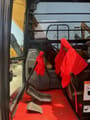 2022 Caterpillar 323D2L crawler excavator interior cab view