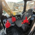 2022 Caterpillar 308E2 mini excavator interior view