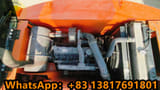 2022 Doosan DH225 crawler excavator engine compartment view