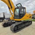 2020 LiuGong 925D crawler excavator, side profile view