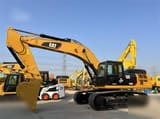 2022 Caterpillar 336D crawler excavator, side profile view