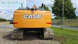 2022 CASE CX210E crawler excavator, rear view