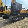 Sany SY245H crawler excavator, side view